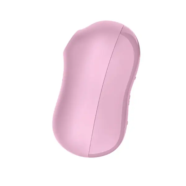 Satisfyer Cotton Candy - Air Pulse Stimulator Plus Vibrator - Lilac - view 4