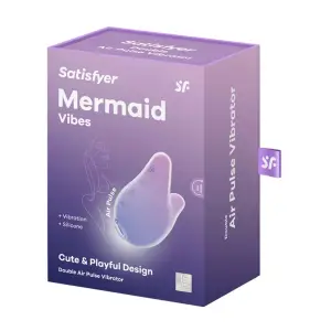 Satisfyer Mermaid Vibes - Violet Pink - view 1
