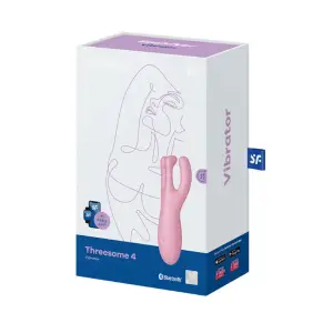 Satisfyer Threesome 4 - Pink - view 4
