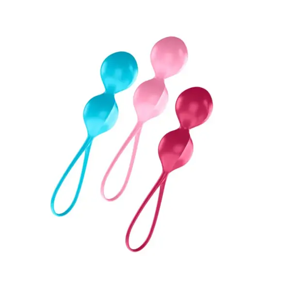 Satisfyer v Balls Set of 3 - ben wa balls - product image 2