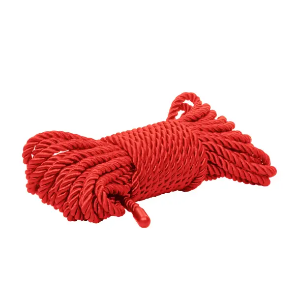 Scandal BDSM Rope 32.75ft/ 10m - Red bondage rope - main product image Scandal BDSM Rope 32.75ft/ 10m - Red bondage rope - main product image