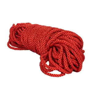 Scandal BDSM Rope 98.5ft/ 30m - Red 8 Scandal BDSM Rope 98.5ft/ 30m - Red bondage rope - main product image