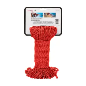 Scandal BDSM Rope 98.5ft/ 30m - Red 12 Scandal BDSM Rope 98.5ft/ 30m - Red bondage rope - product detail