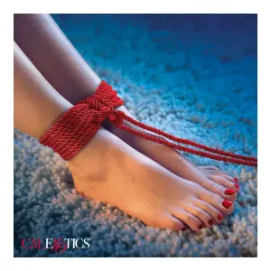 Scandal BDSM Rope 98.5ft/ 30m - Red 13 Scandal BDSM Rope 98.5ft/ 30m - Red bondage rope - product detail