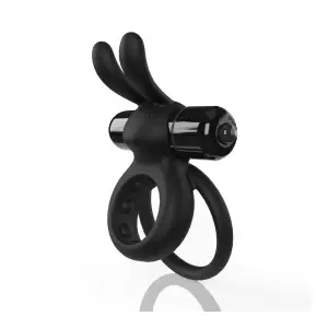 Screaming O 4b - Ohare Wearable Rabbit Vibe - Black - view 2