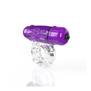 Screaming O 4b - Owow Super Powered Vibrating Ring - Grape - vibrating cock ring - product image 3