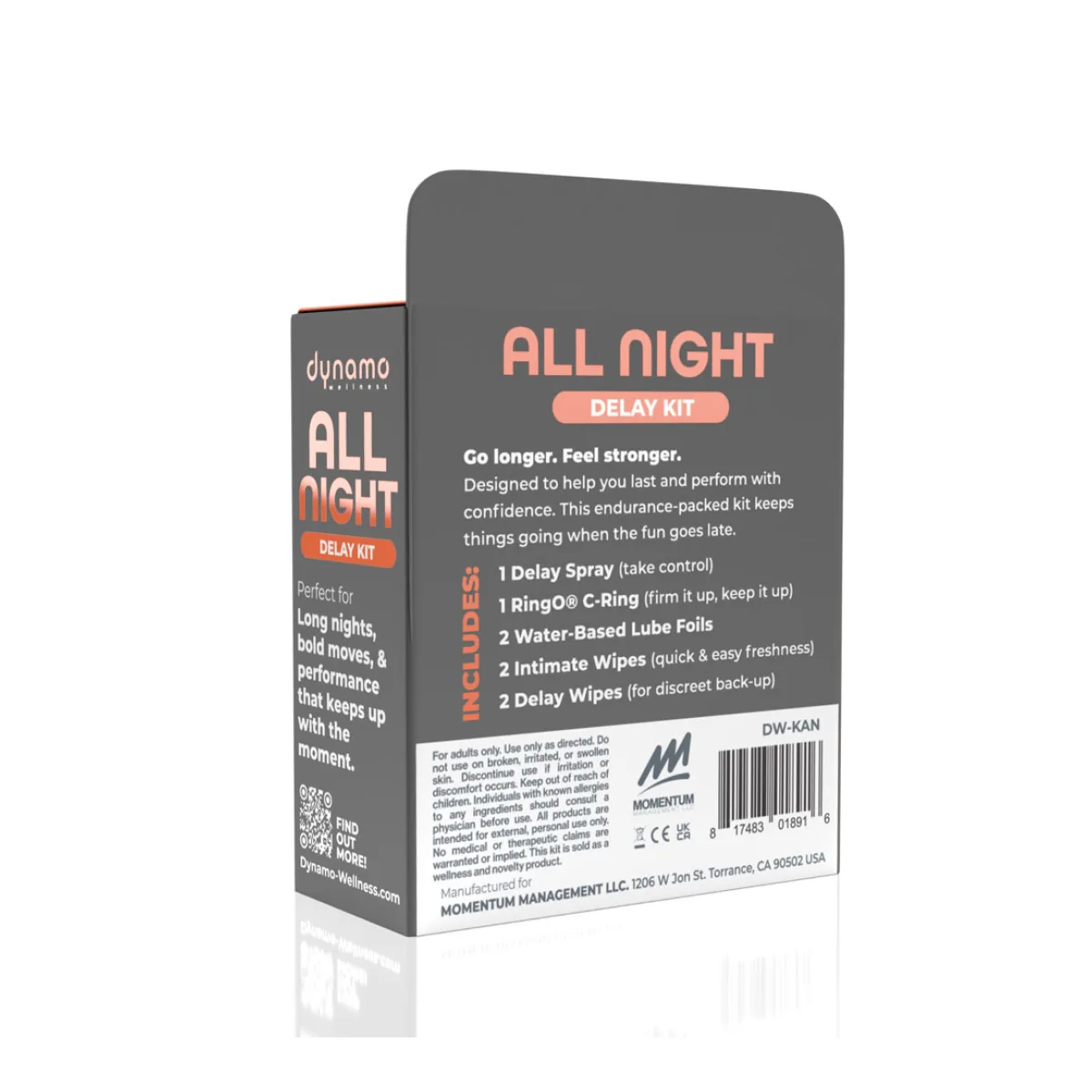 Screaming O All Night Intimacy Kit - couple sex toys kit - product image 2