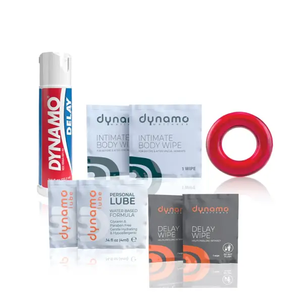 Screaming O All Night Intimacy Kit - couple sex toys kit - product image 3