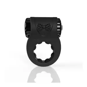 Screaming O - Big O Ritz Rechargeable Vibe Ring - Black - rechargeable vibrating cock ring - product image 6