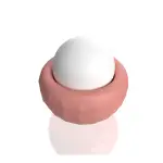 Screaming O Cuties Dotty Egg Vibrator - Dusty Rose - view 1