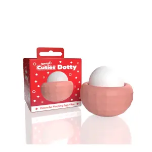 Screaming O Cuties Dotty Egg Vibrator - Dusty Rose - view 3