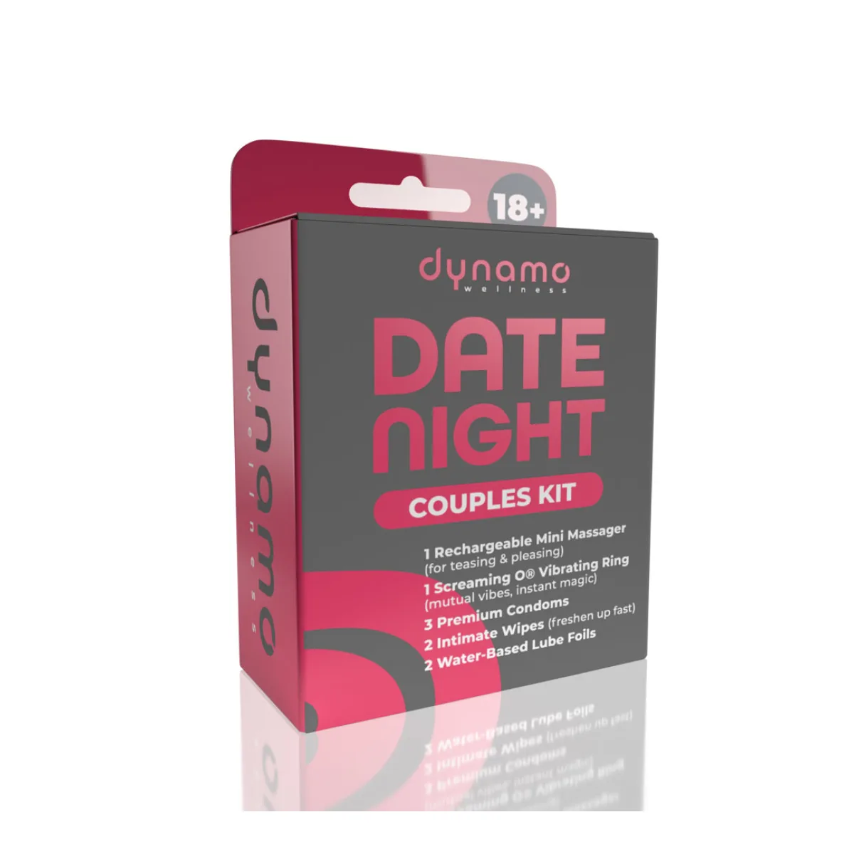 Screaming O Date Night Intimacy Kit - sex toy kit for couples - main product image