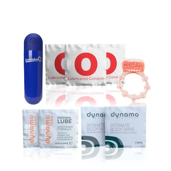 Screaming O Date Night Intimacy Kit - sex toy kit for couples - product image 3