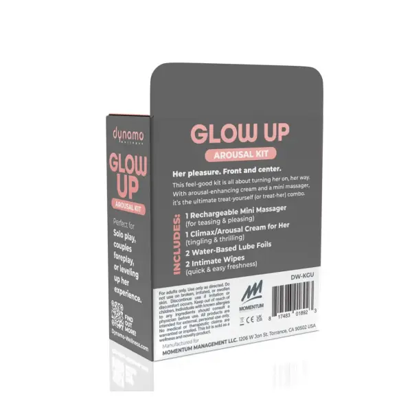 Screaming O Glow Up Intimacy Kit - sex toy kit for couples - product image 2