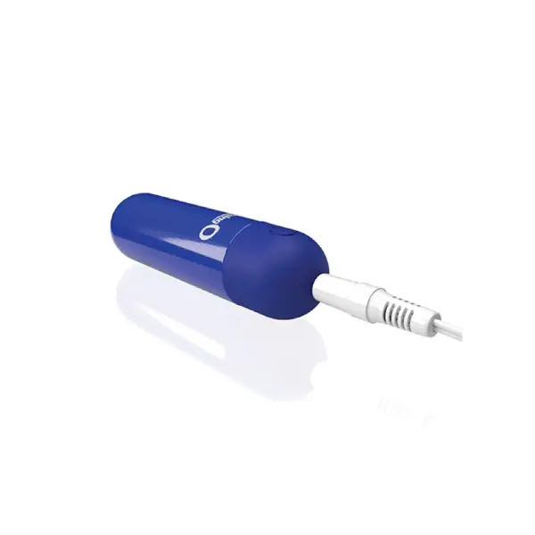 Screaming O Rechargeable Bullets - Blue - view 2