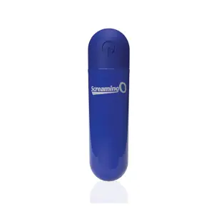 Screaming O Rechargeable Bullets - Blue - view 4