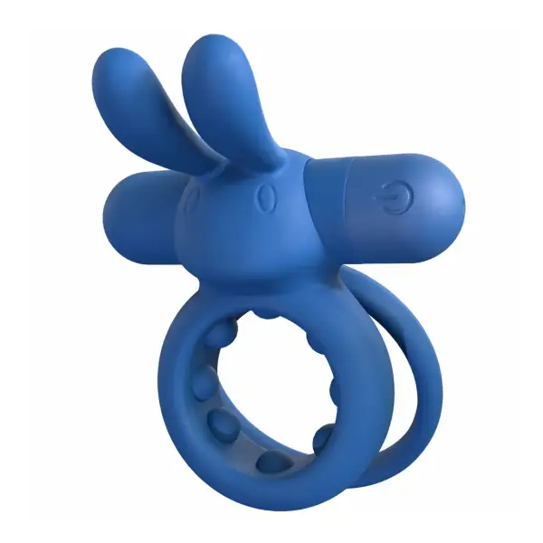 Rechargeable Ohare - Blue - vibrating cock ring - product image 3