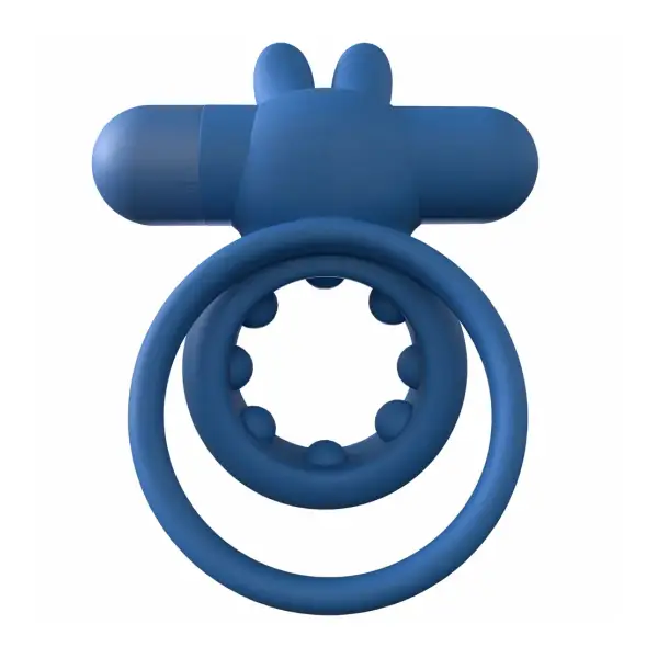 Rechargeable Ohare - Blue - vibrating cock ring - product image 4