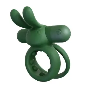 Rechargeable Ohare - Green - couples vibrating cock ring - product image 3