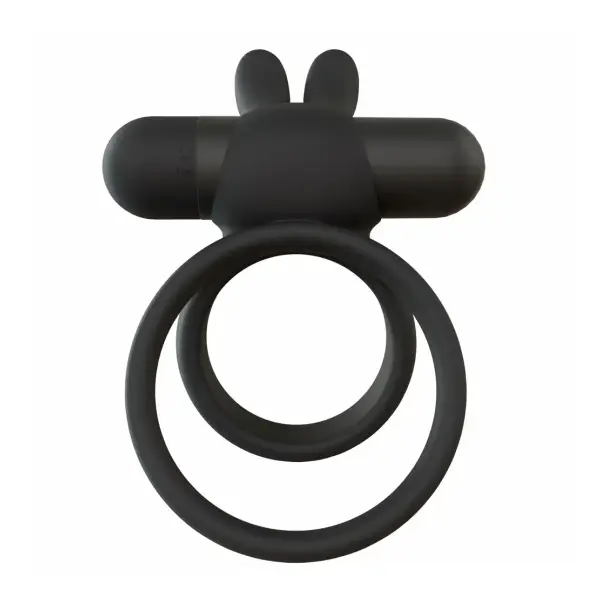 Screaming O Rechargeable Ohare XL Cock Ring 3 Rechargeable Ohare XL - Black - black vibrating cock ring - product image 4