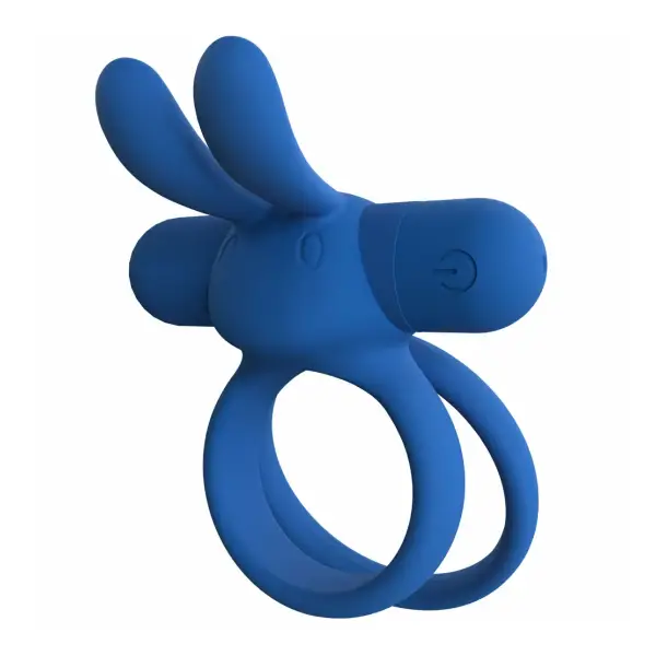 Screaming O Rechargeable Ohare XL Cock Ring 7 Rechargeable Ohare XL - Blue - blue vibrating cock ring - product image 3