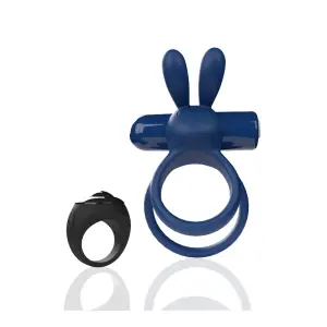 Screaming O Remote Controlled Ohare XL Vibrating Ring - Blue 9 Screaming O Remote Controlled Ohare XL Vibrating Ring - Blue - view 5