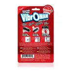 Screaming O Vibro Man - Each - Black - sex toy kit for couples - main product image
