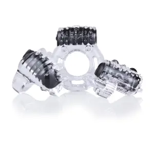 Screaming O Vibro Man - Each - Black 8 Screaming O Vibro Man - Each - Black - sex toy kit for couples - product image 3