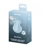 Sea Pony - Baby Blue – flat clit vibrator