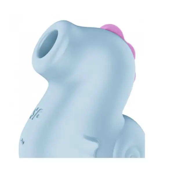 Sea Pony - Baby Blue – flat clit vibrator – view 3
