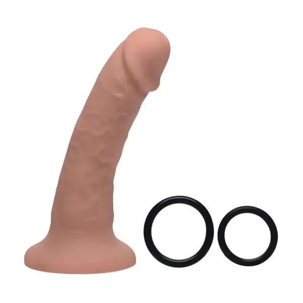 Seducer 7 in Silicone Dildo With Harness - view 3