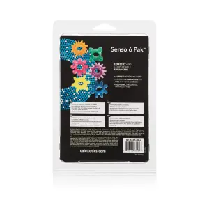 Senso 6 Pack cock ring - alternate angle