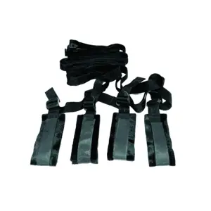 Sex and Mischief Bed Bondage Restraint Kit bed bondage kit - main image