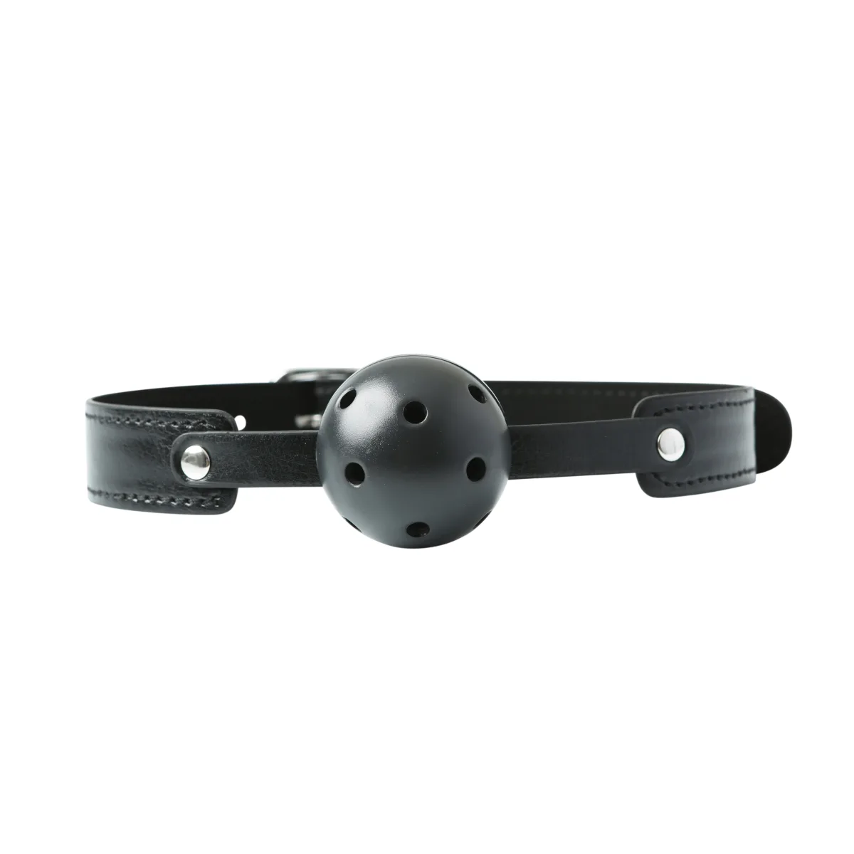 Sex and Mischief Breathable Ball Gag ball gag - alternate product angle