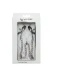 Sex and Mischief Chained Nipple Clamps nipple clamps - main image