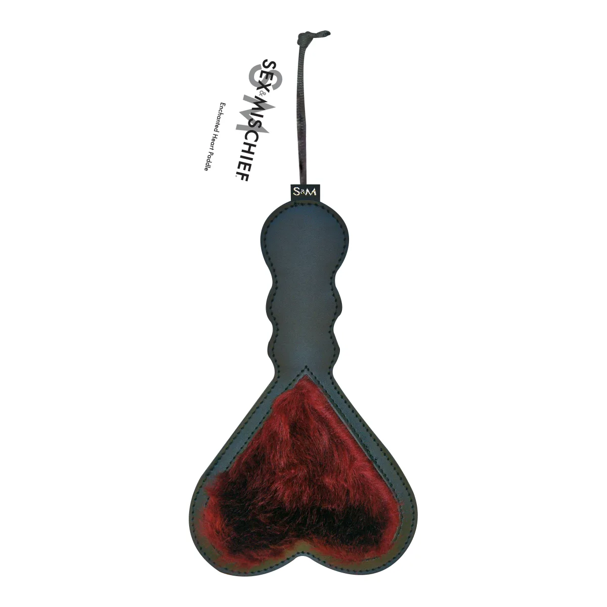 Sex and Mischief Enchanted Heart Paddle spanking paddle - main product image