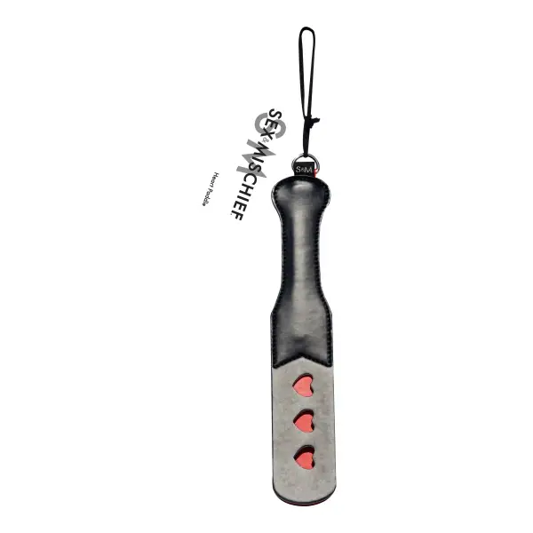 Sex and Mischief Heart Paddle spanking paddle - main product image Sex and Mischief Heart Paddle spanking paddle - main product image
