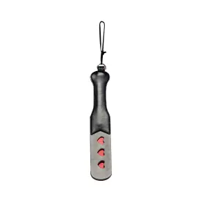 Sex and Mischief Heart Paddle 3 Sex and Mischief Heart Paddle spanking paddle - alternate product angle