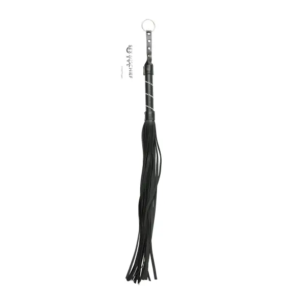 Sex and Mischief Mahogany Flogger flogger - product detail