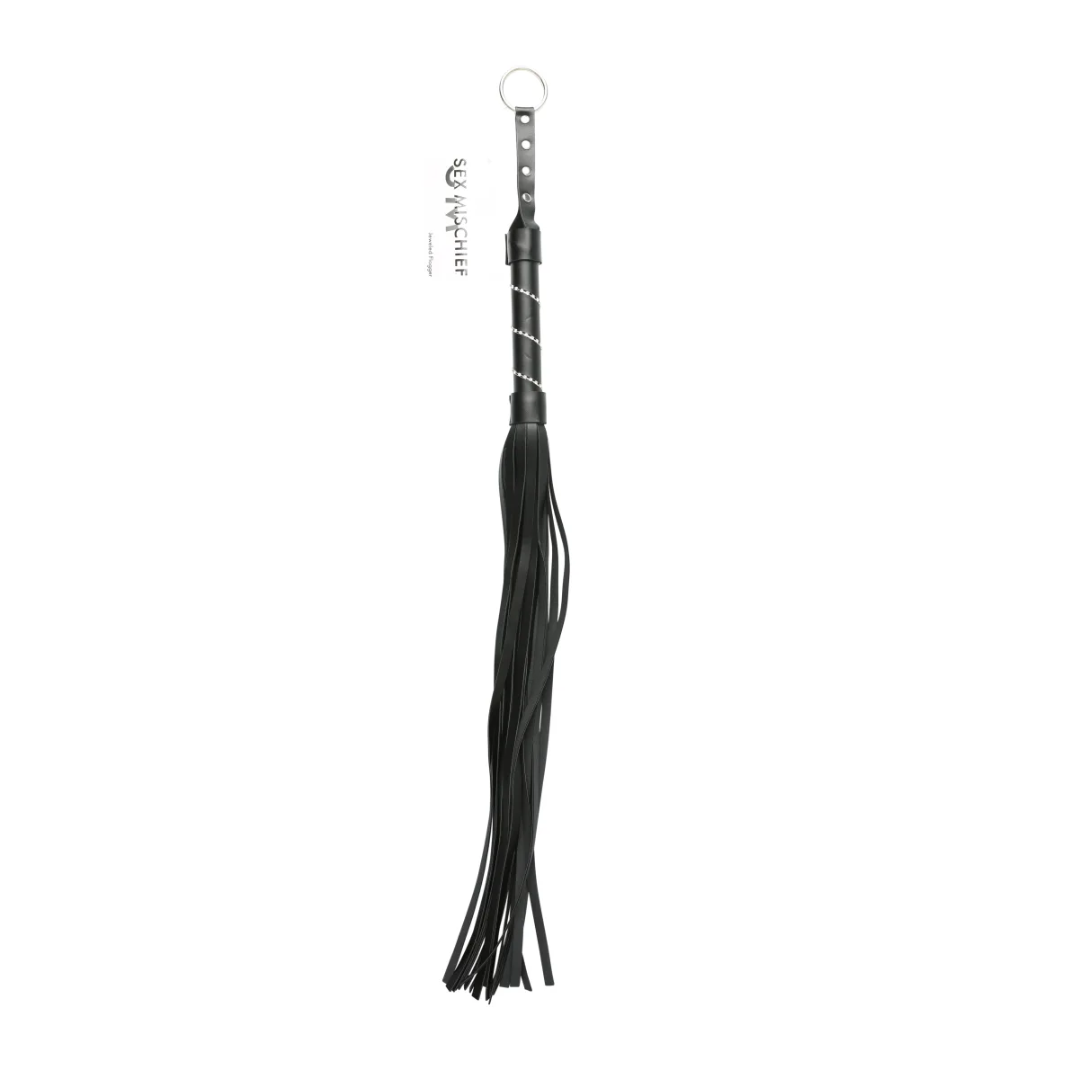 Sex and Mischief Mahogany Flogger flogger - product detail
