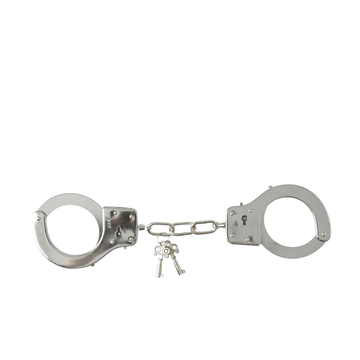 Sex and Mischief Metal Handcuffs bondage cuffs - main image