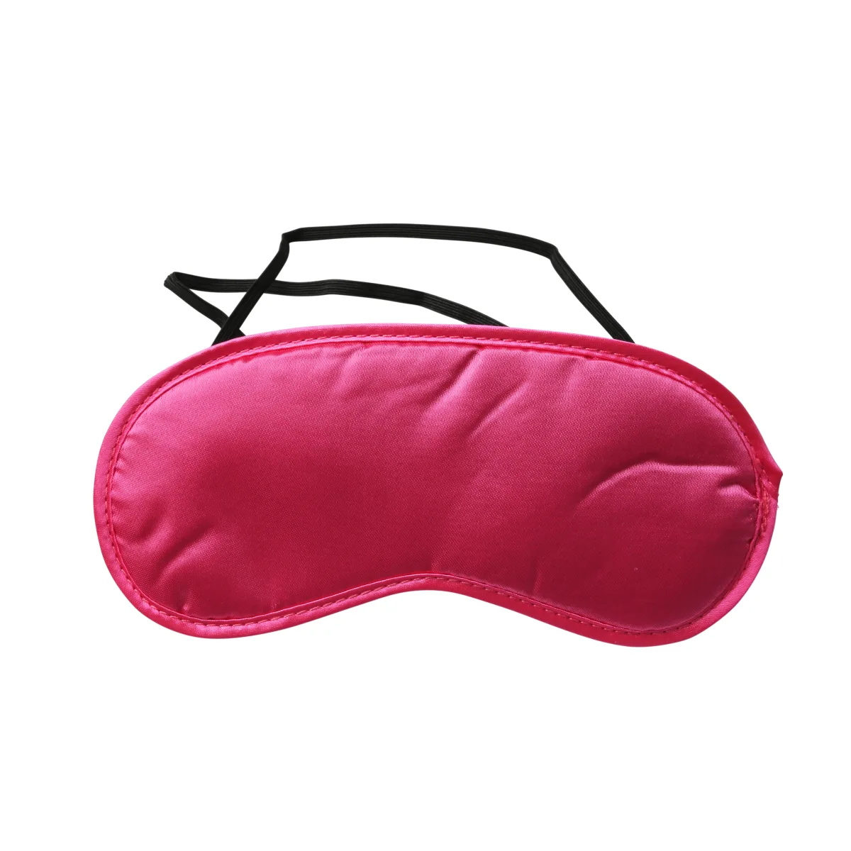 Sex and Mischief Satin Blindfold - Hot Pink bondage blindfold - main image