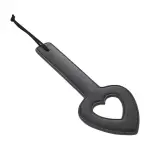 Sex and Mischief Shadow Heart Paddle spanking paddle - main image