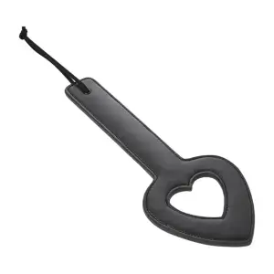 Sex and Mischief Shadow Heart Paddle spanking paddle - main image