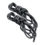 Sex and Mischief Silky Rope - Black bondage rope - main product image