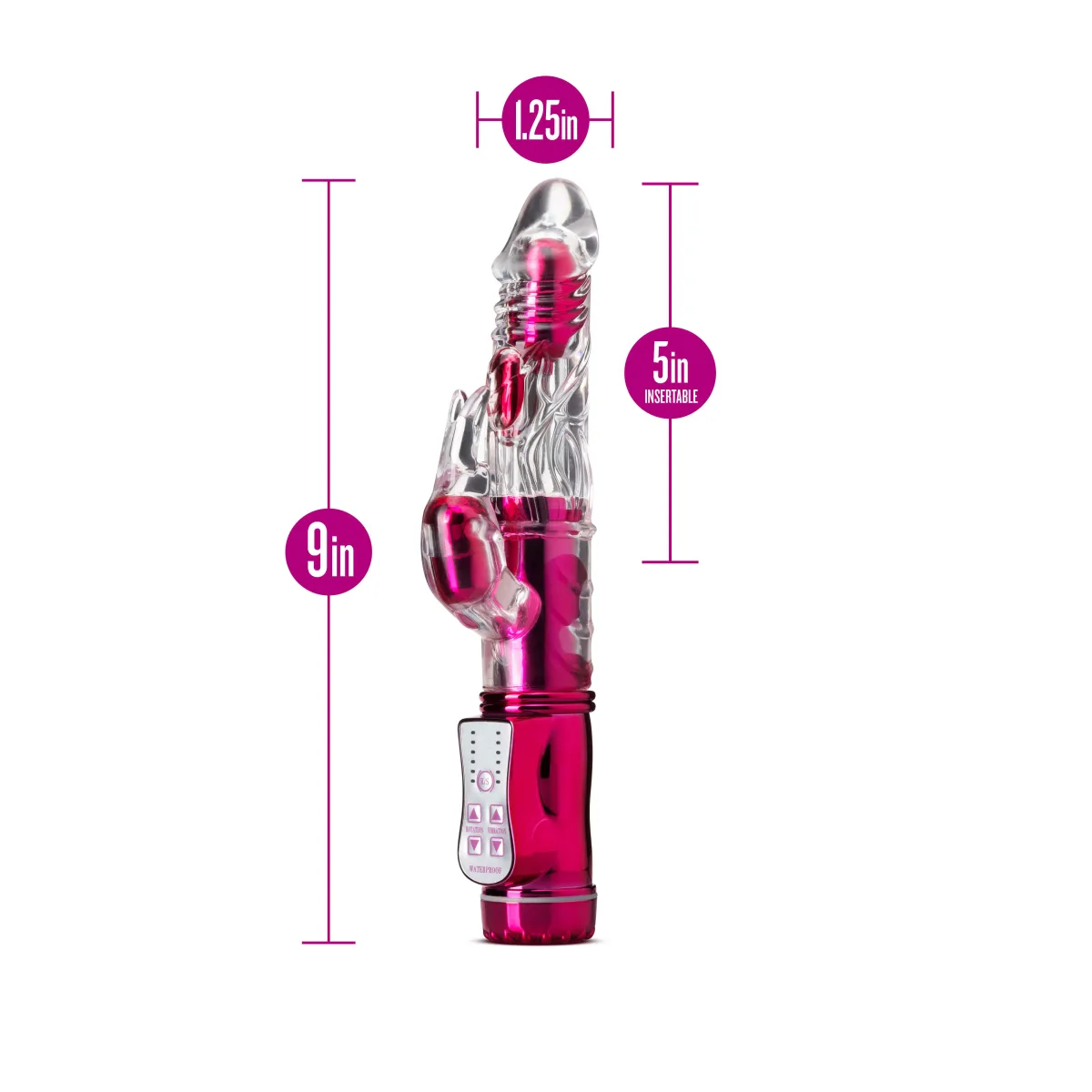 Sexy Things - Frisky Rabbit - Pink - view 2