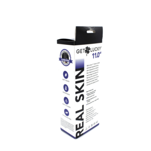 Get Lucky Real Skin 11 Dual Layer Dildo 34 Get Lucky Real Skin 11 Dual Layer Dildo - Image 6