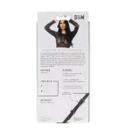 Shadow Body Harness - Black fetish body harness - main product image