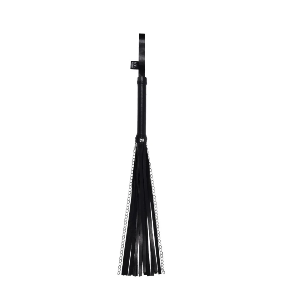 Shadow Chain Flogger - Black flogger - main product image