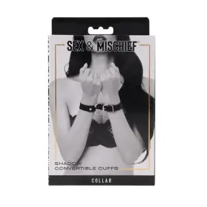 Shadow Convertible Cuffs - Black cuffs / restraints - product detail